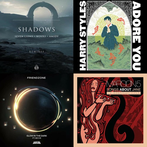 She Will Adore You (Jake Fab BSV3 Mashup) [Harry Styles x Seven Lions x Friendzone x Maroon 5]