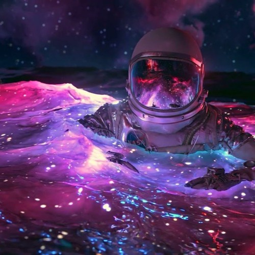 Stream blue and purple astronaut in the ocean remix by armillary