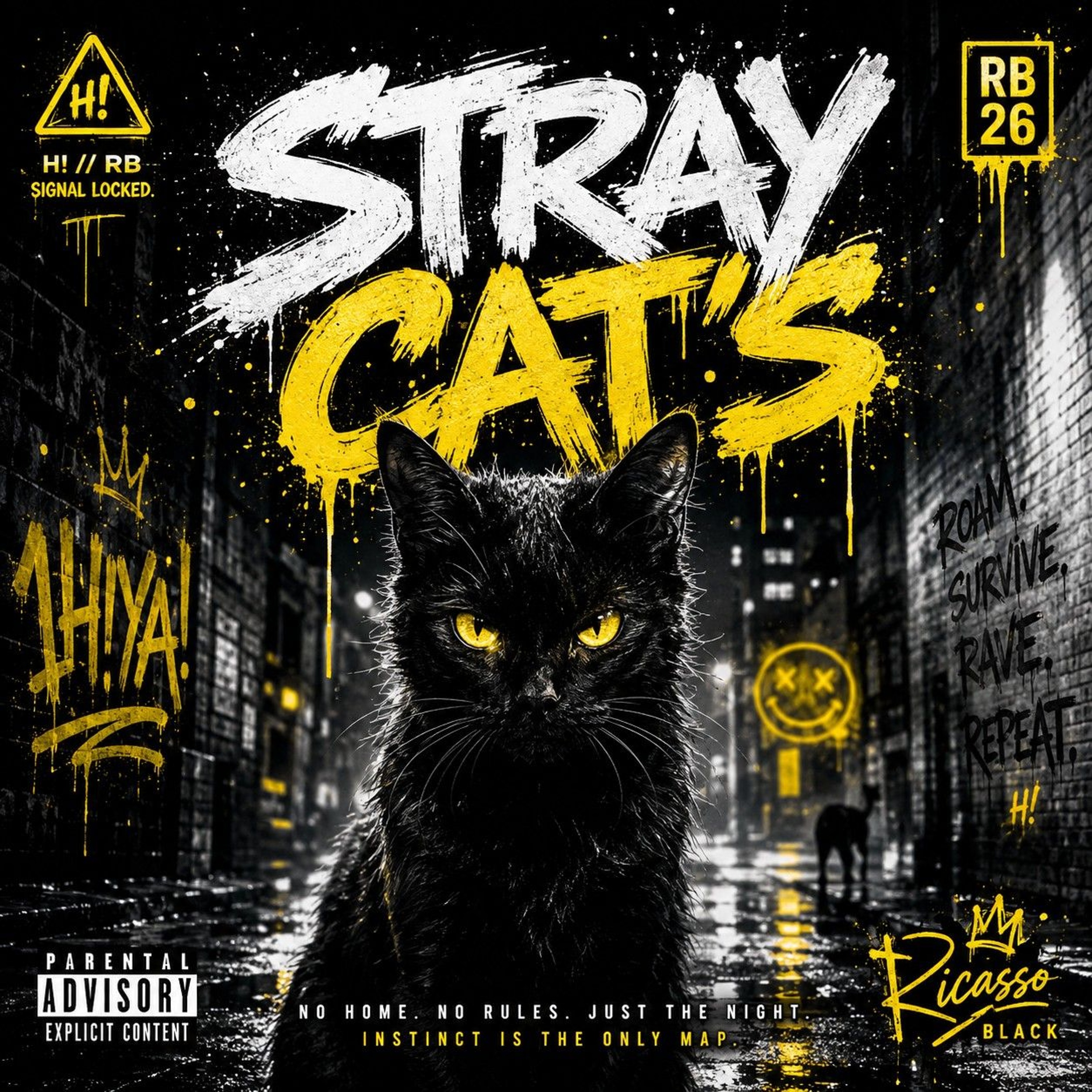 Stray cat's episode artwork