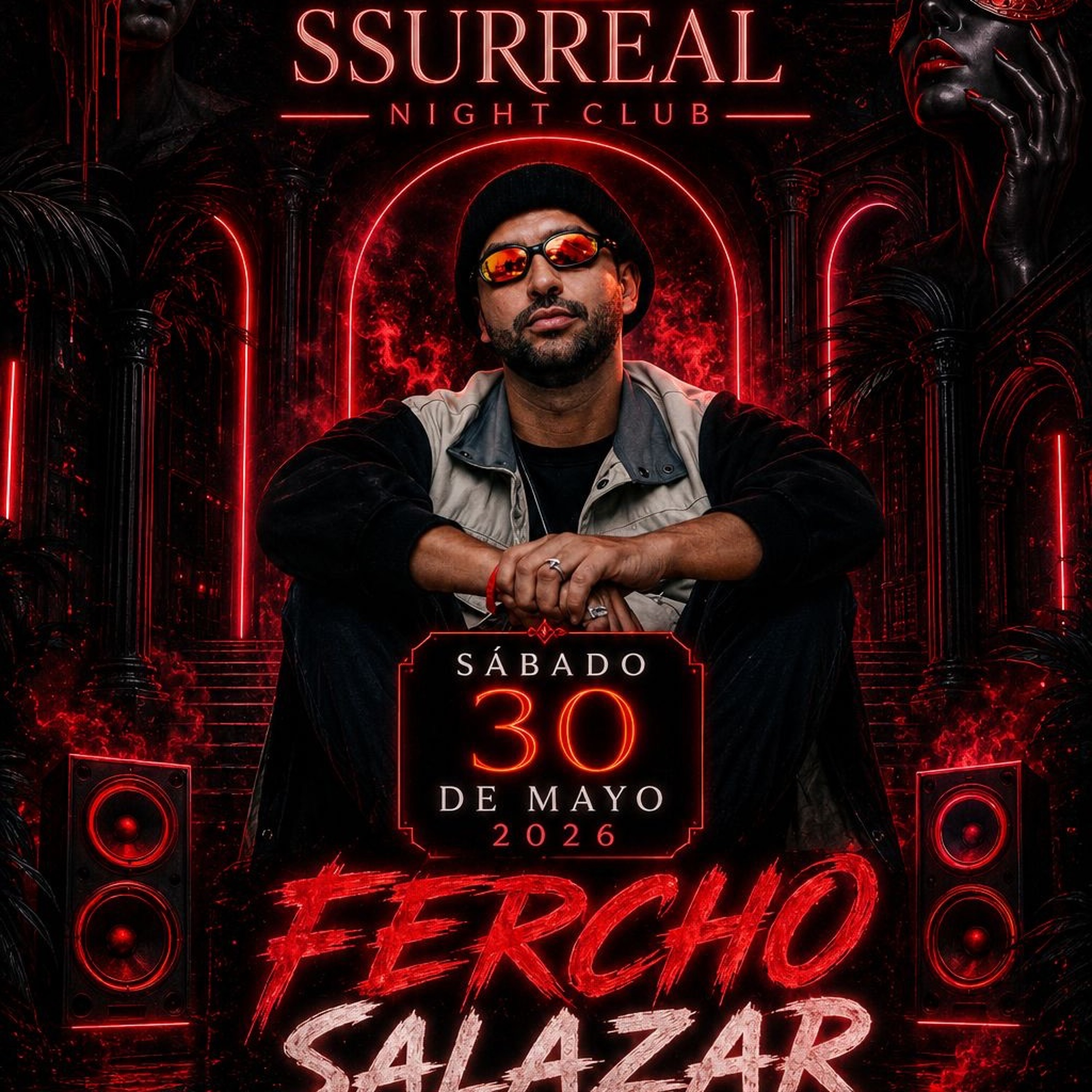 Fercho Salazar - Surreal Club Zacatecas 2026 episode artwork