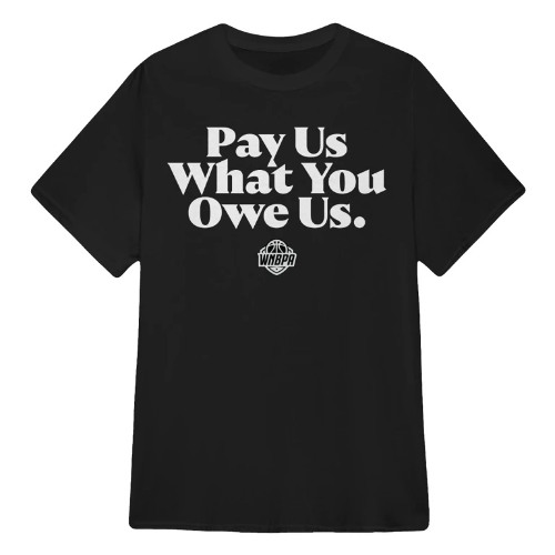Pay Us What You Owe Us Shirt