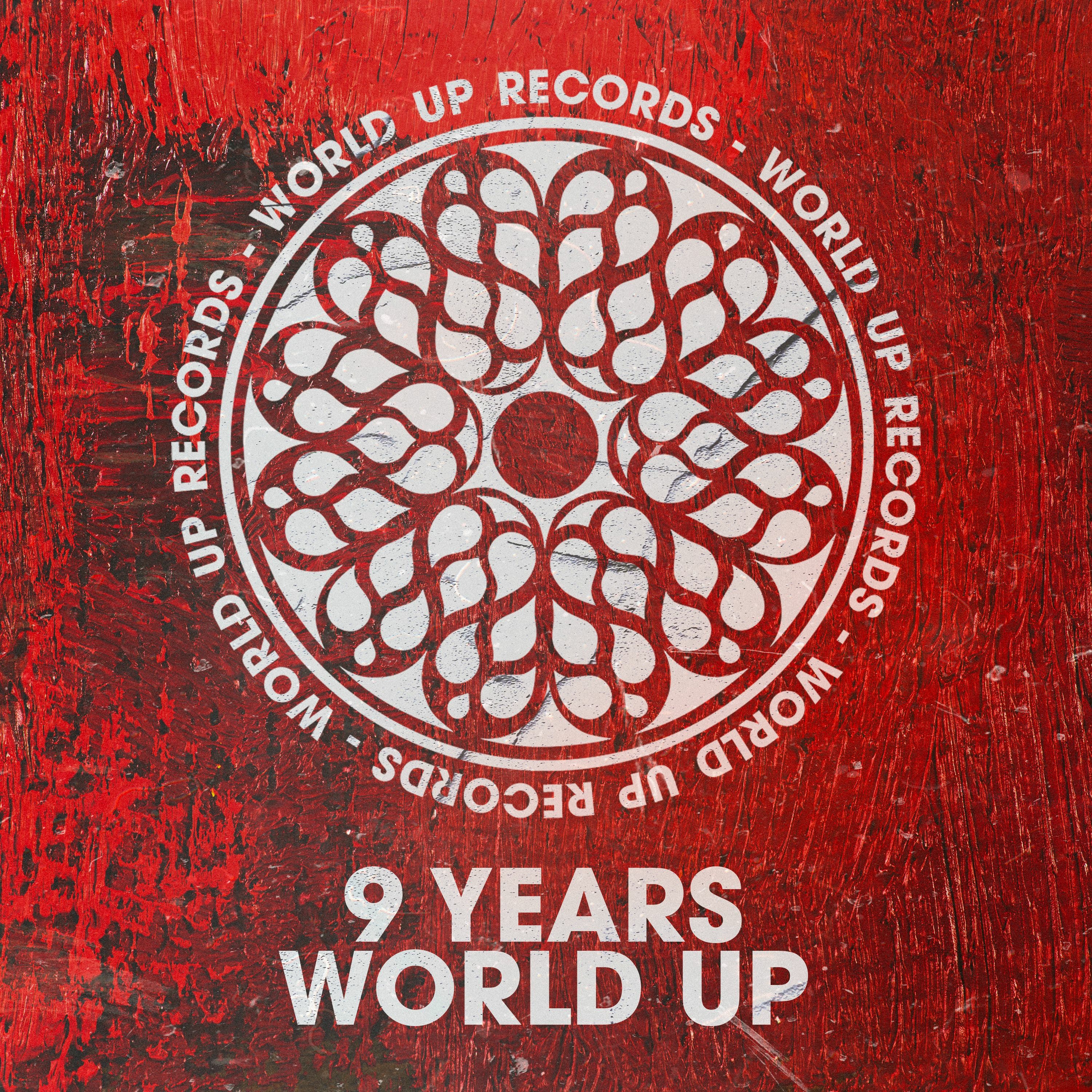 9 YEARS WORLD UP RECORS episode artwork