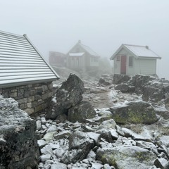 Storm In A Cabin By The Glacier