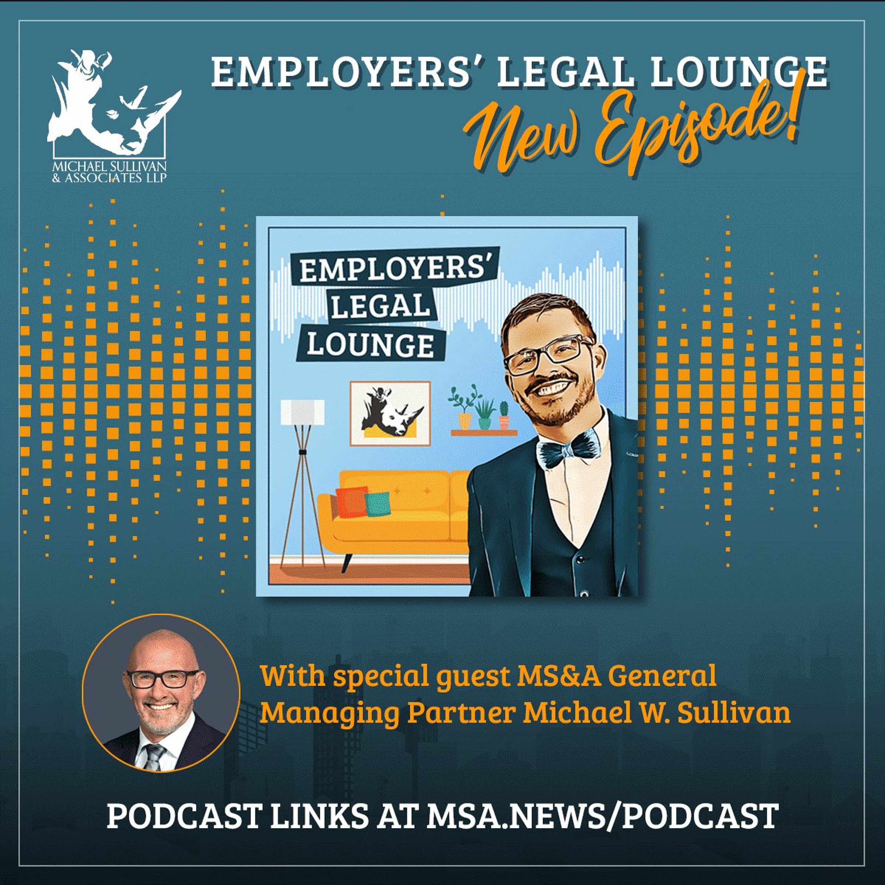 Employers' Legal Lounge, Episode 4: January 2024 episode artwork