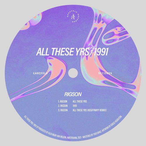 PREMIERE: RIGSON - All These Yrs (Kegffnayy Remix) [Ganzfeld Records]