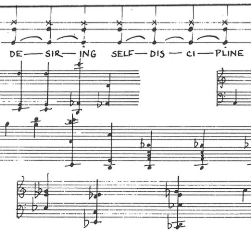 Cornelius Cardew - "The Great Learning, Paragraph 4" (excerpt)