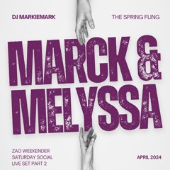 Marck & Melyssa ZAO Sat Social Pt 2 - Apr 24