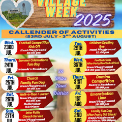Ituni Village Week Promo Prt 1 by deejay Boombread