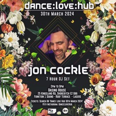 DJ Jon Cockle - DanceLoveHub 30.03.2024 (Part 2)