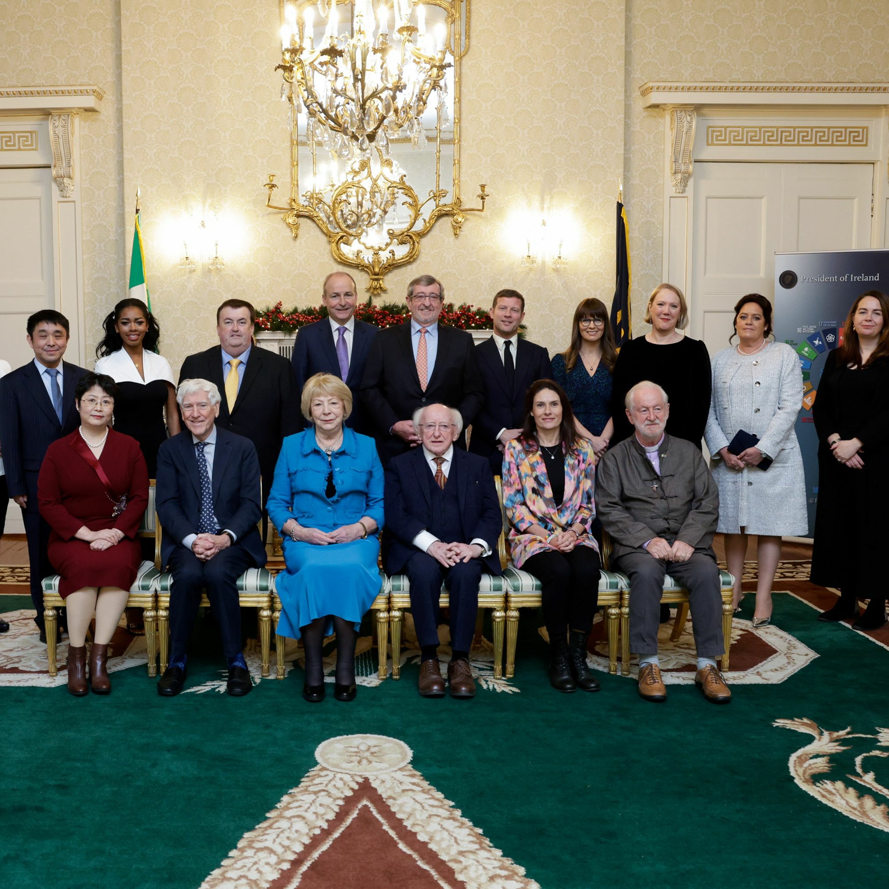 Speeches by President of Ireland, Michael D. Higgins