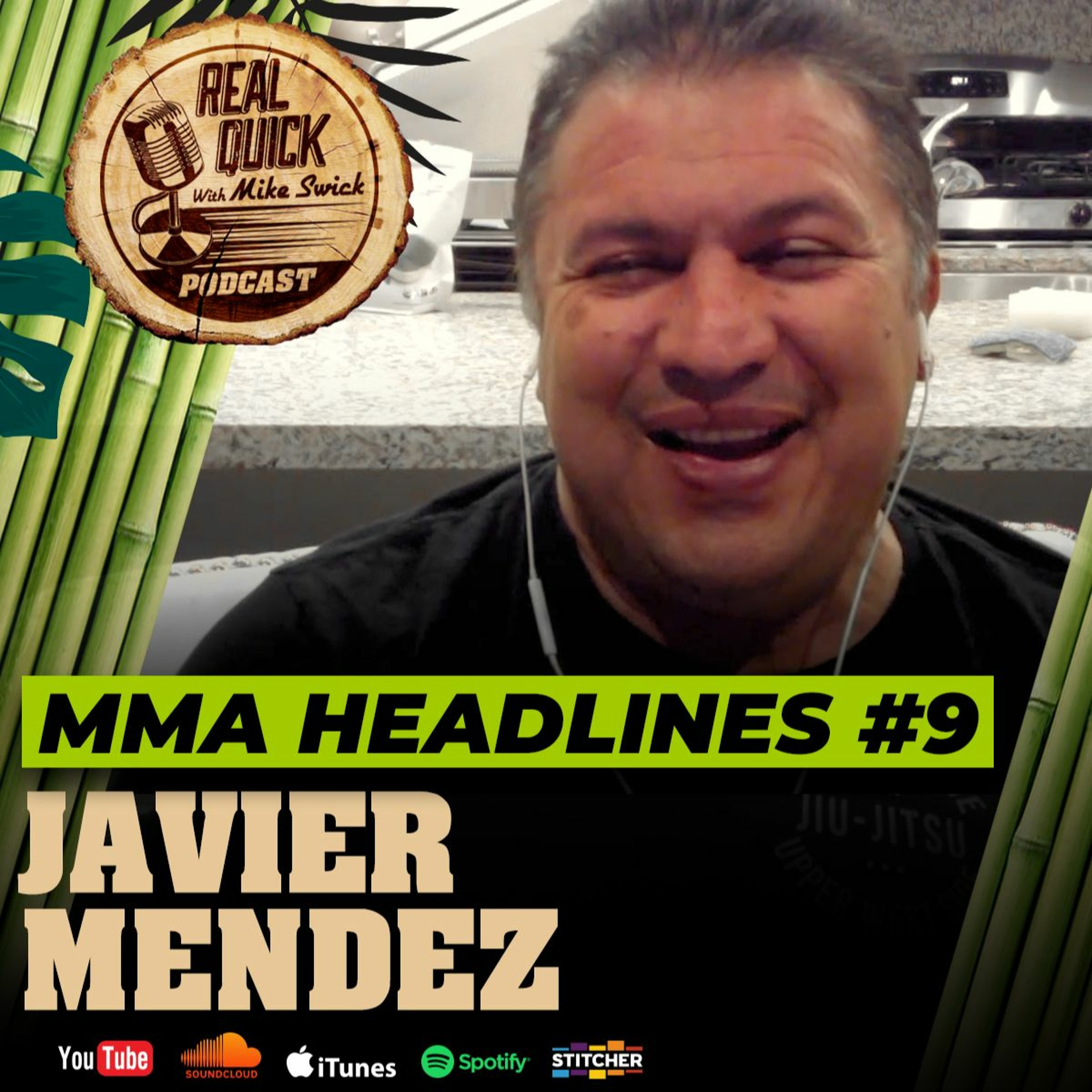 cover of episode Javier Mendez (Guest) - MMA Headlines EP 9