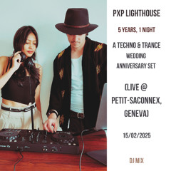 Techno & Trance Live DJ Set - 5 Year Wedding Anniversary Party - Live @ Petit-Saconnex, Geneva - 12/02/2025