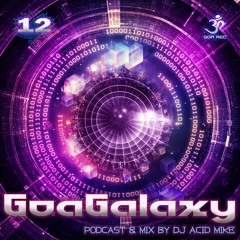 Special edit of podcast Galaxy - GoaGalaxy Vol.12. 33th@ top 100 Psy Trance Releases.