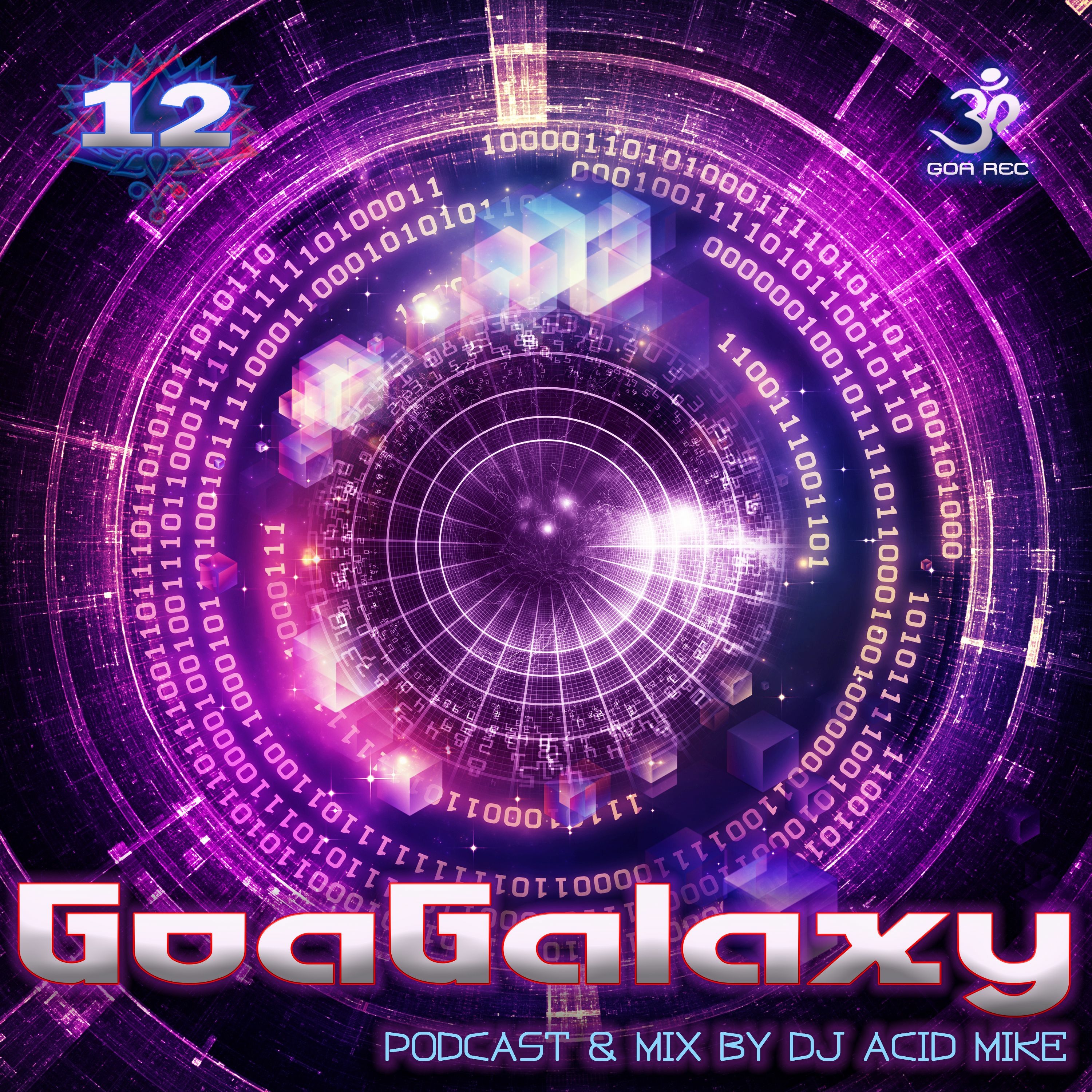 Special edit of podcast Galaxy - GoaGalaxy Vol.12. 33th@ top 100 Psy Trance Releases. episode artwork