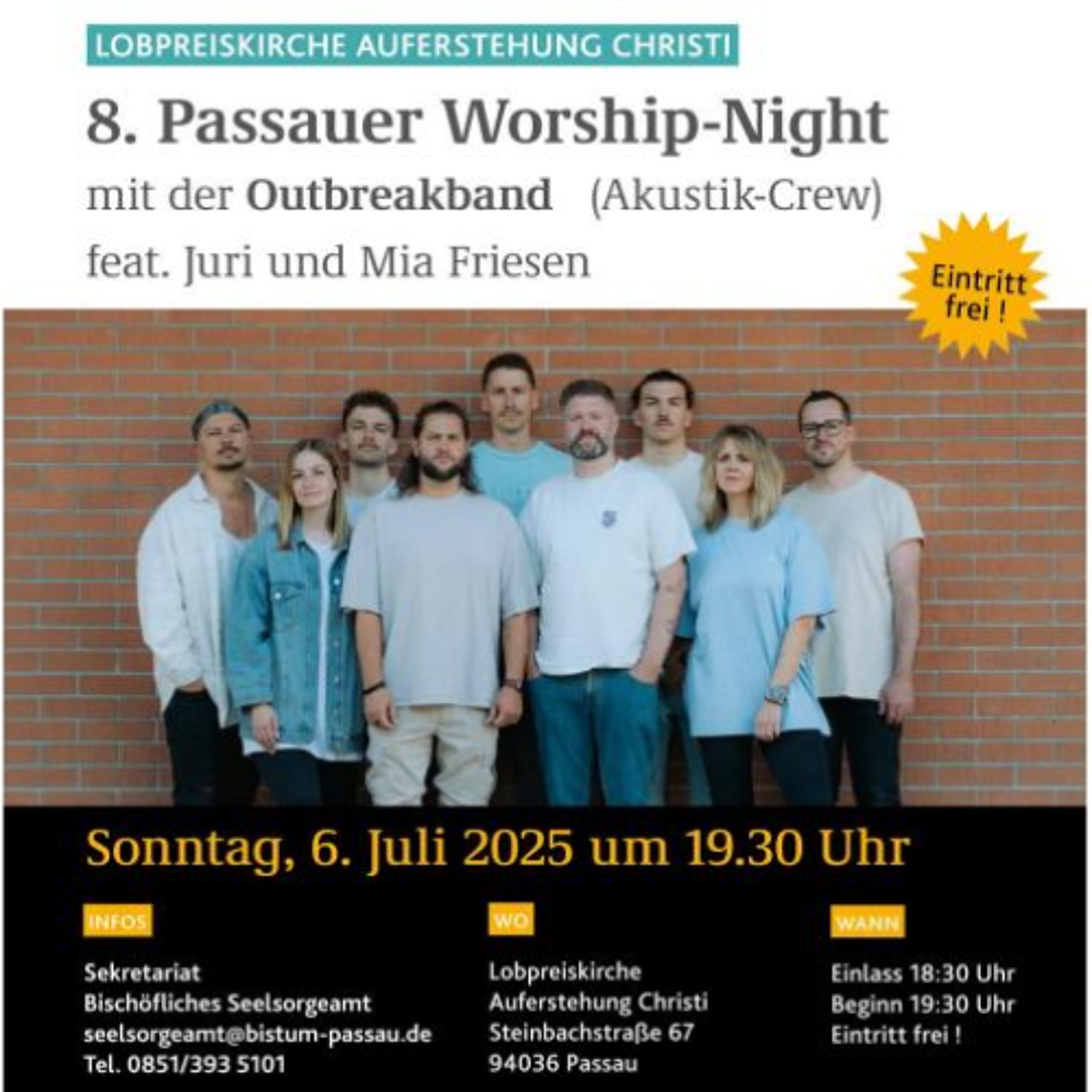 8. Passauer Worship-Night episode artwork