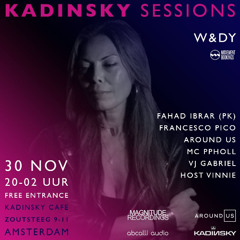 Kadinsky Sessions 031 W&DY Livestream🍻💜✨