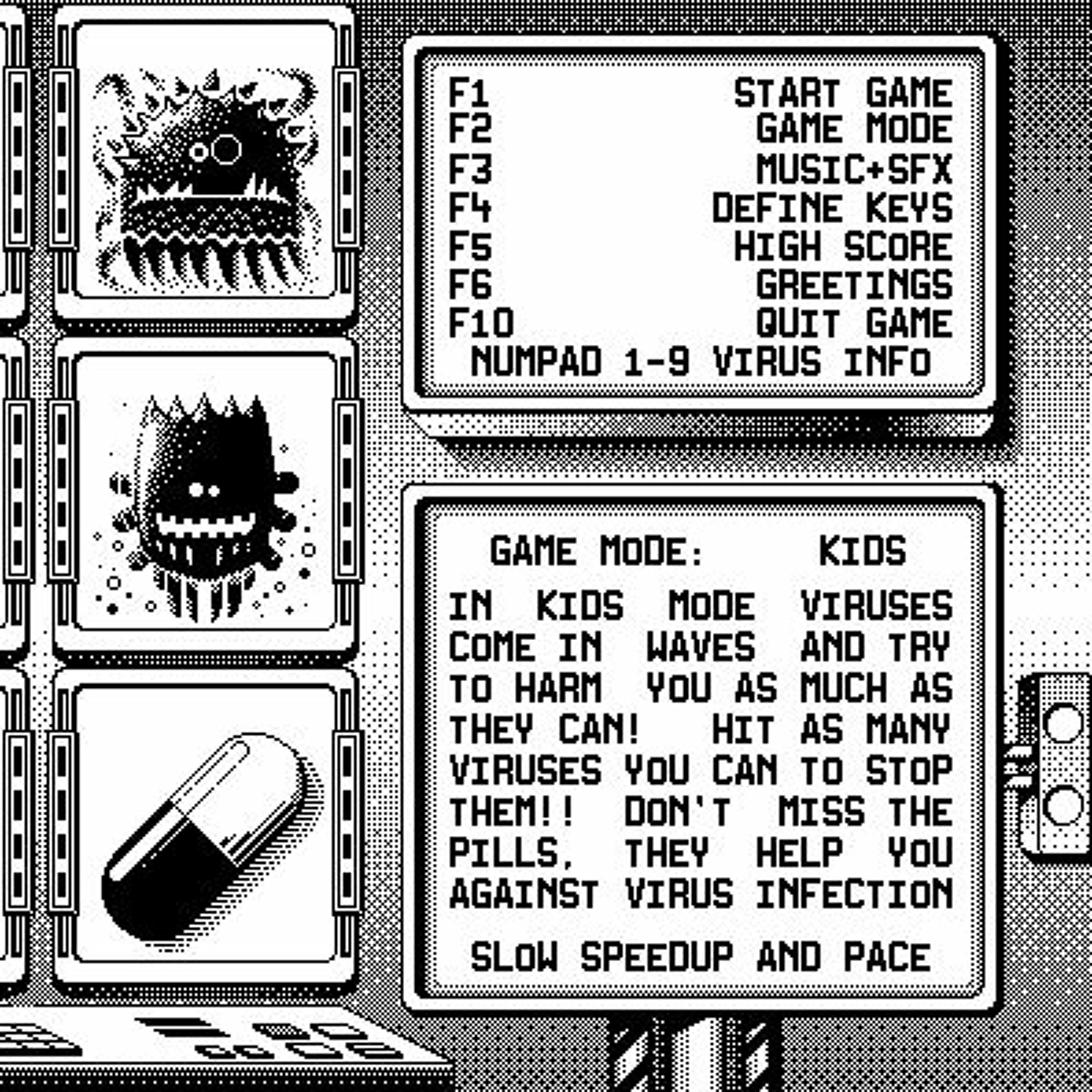 Whack A Virus! - Menu episode artwork