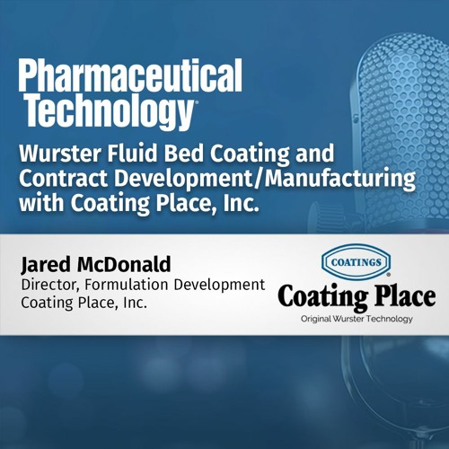 Stream episode Wurster Fluid Bed Coating and Contract Development