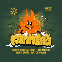 Krudycocktailclub @Kommenzi