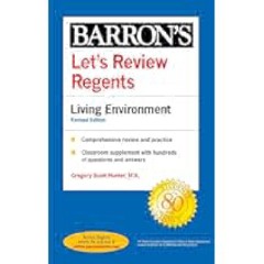 [PDF] Let's Review Regents: Living Environment Revised Edition (Barron's New York Regents) by