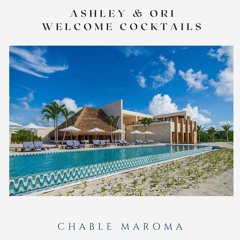 Ashley & Ori Poolside Welcome