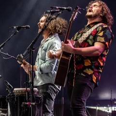 Pierce Brothers Bluesfest Interview with Nathan Kaye from BayFM's Living Your Arts Off Show 2025