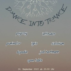 PsyCosy (FR) - Dance into Trance -  night set - 24.09.22