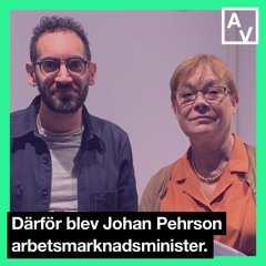 Därför blev Johan Pehrson arbetsmarknadsminister