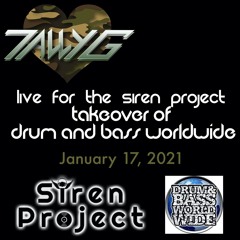 Live For The Siren Project Takeover of Drum & Bass Worldwide