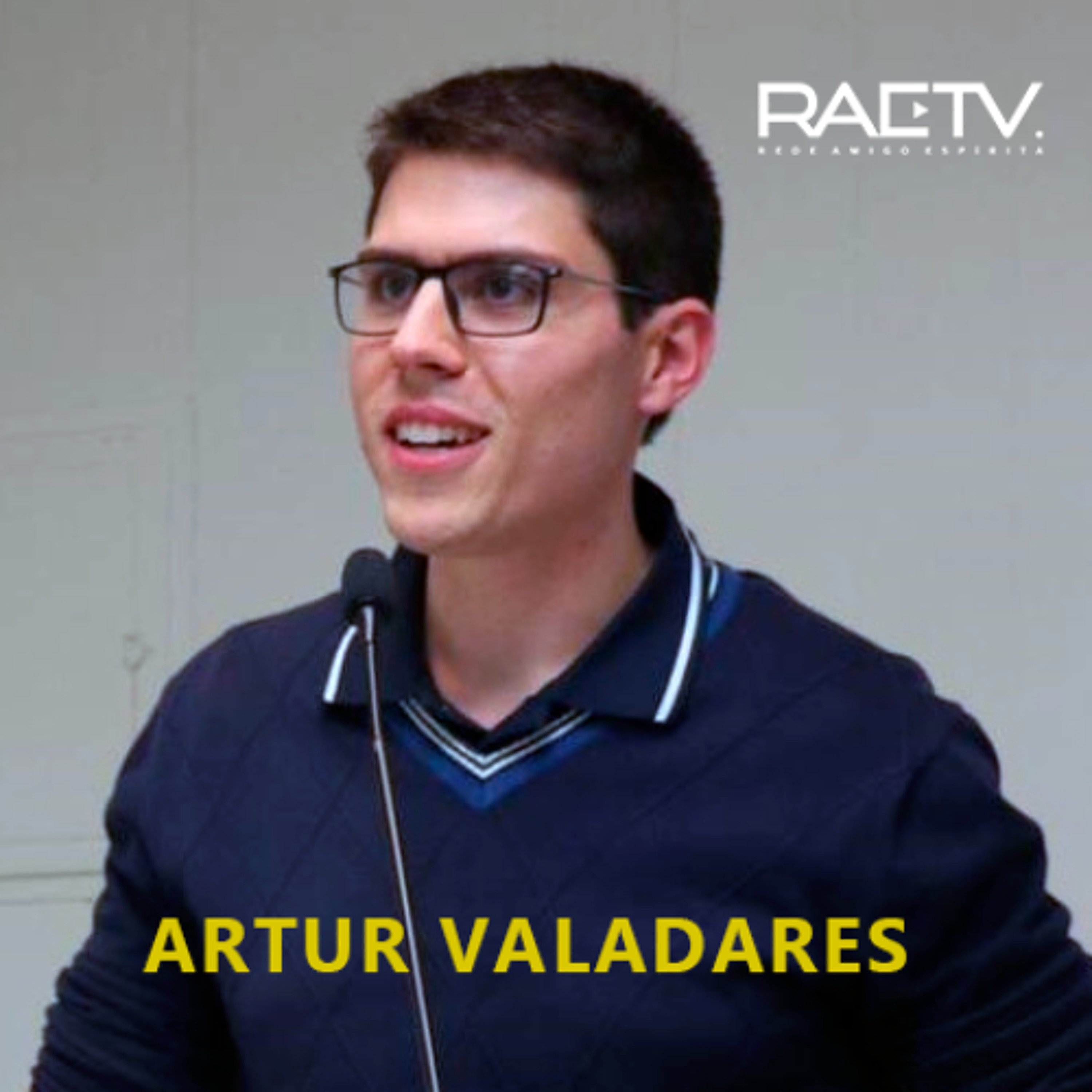O NASCER DA ESPERANÇA - Palestra com Artur Valadares episode artwork