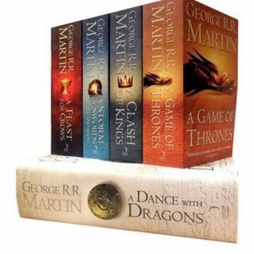 George RR Martin's A Game of Thrones 5-Book Boxed Set (Song of Ice and Fire  Series) (A Song of Ice and Fire)