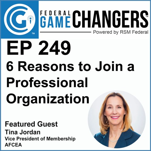 Ep 249: 6 Excellent Reasons to Join a Professional Organization