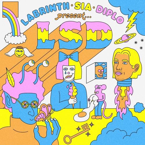 Angel in Your Eyes (feat. Sia, Diplo & Labrinth)
