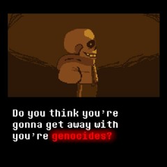 UNDERTALE: Remembering the GENOCIDES || MEGALOVANIA