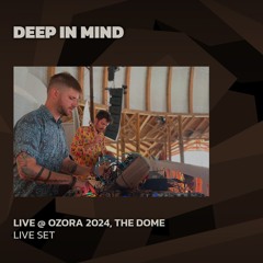 Deep In Mind @ Ozora 2024 | The Dome