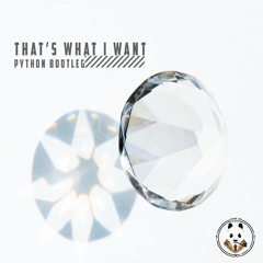 That's What I Want (Python Bootleg)(Cave Free Download)