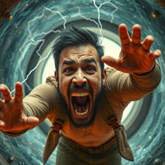 We Are Being Thrown Into A Portal Into The Past, These Are Our Screams Of Fear For Our Potential Destinations