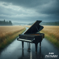 Chill piano music with rain - Rain Pictures