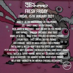 Fresh Friday 15/01/21