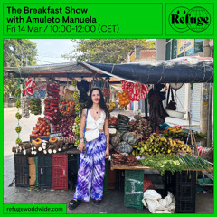 The Breakfast Show - Amuleto Manuela - 14 Mar 2025