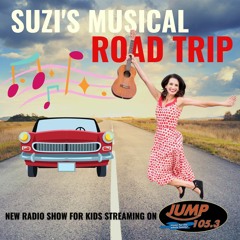 Suzi's Musical Road Trip Vol. 1 on Jump 105.3