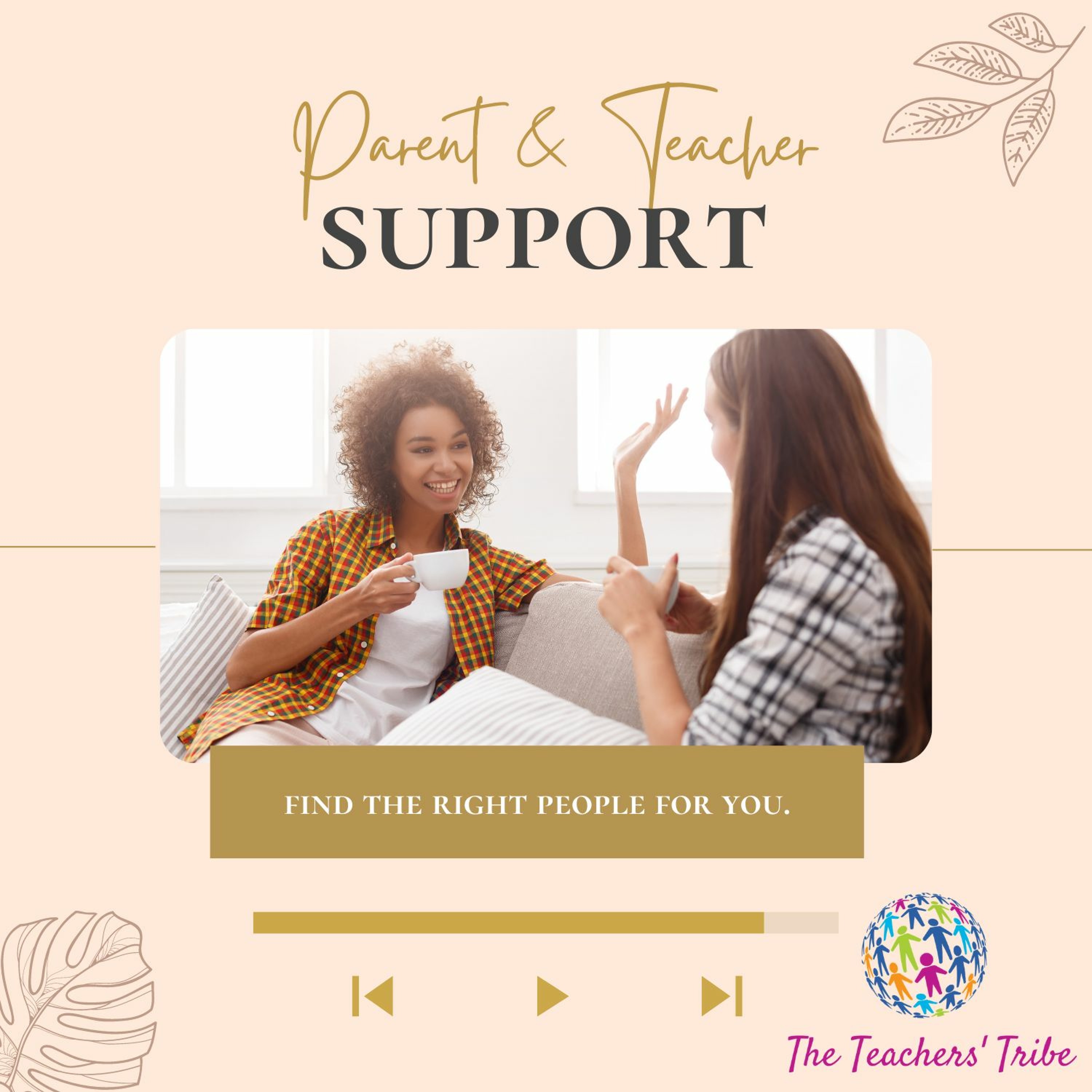 Ep048 - Parent & Teacher Support episode artwork