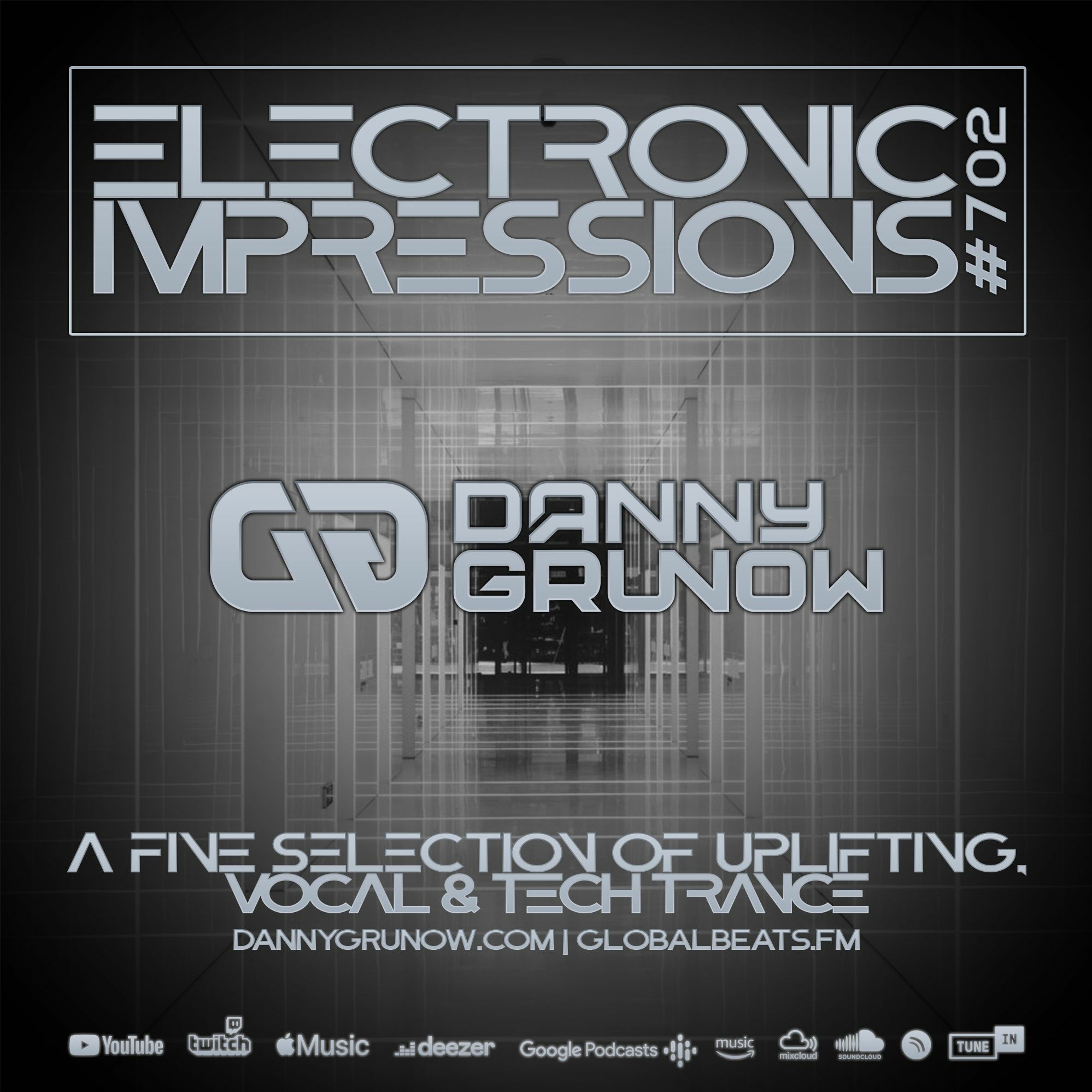 Electronic Impressions 702 with Danny Grunow episode artwork
