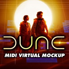 Dune Part Two Soundtrack - Midi Mockup