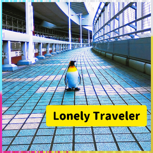 Lonely traveler