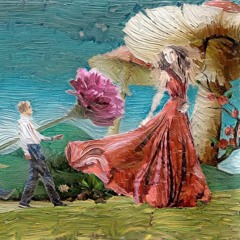 Kruuv - Tüdruk Pika Kleidiga