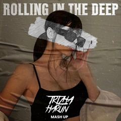 ADELE - ROLLING IN THE DEEP (Trizha Harun Mashup)