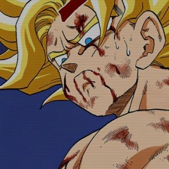 Moonlight on the river x  Goku
