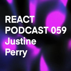 React Podcast 059 - Justine Perry