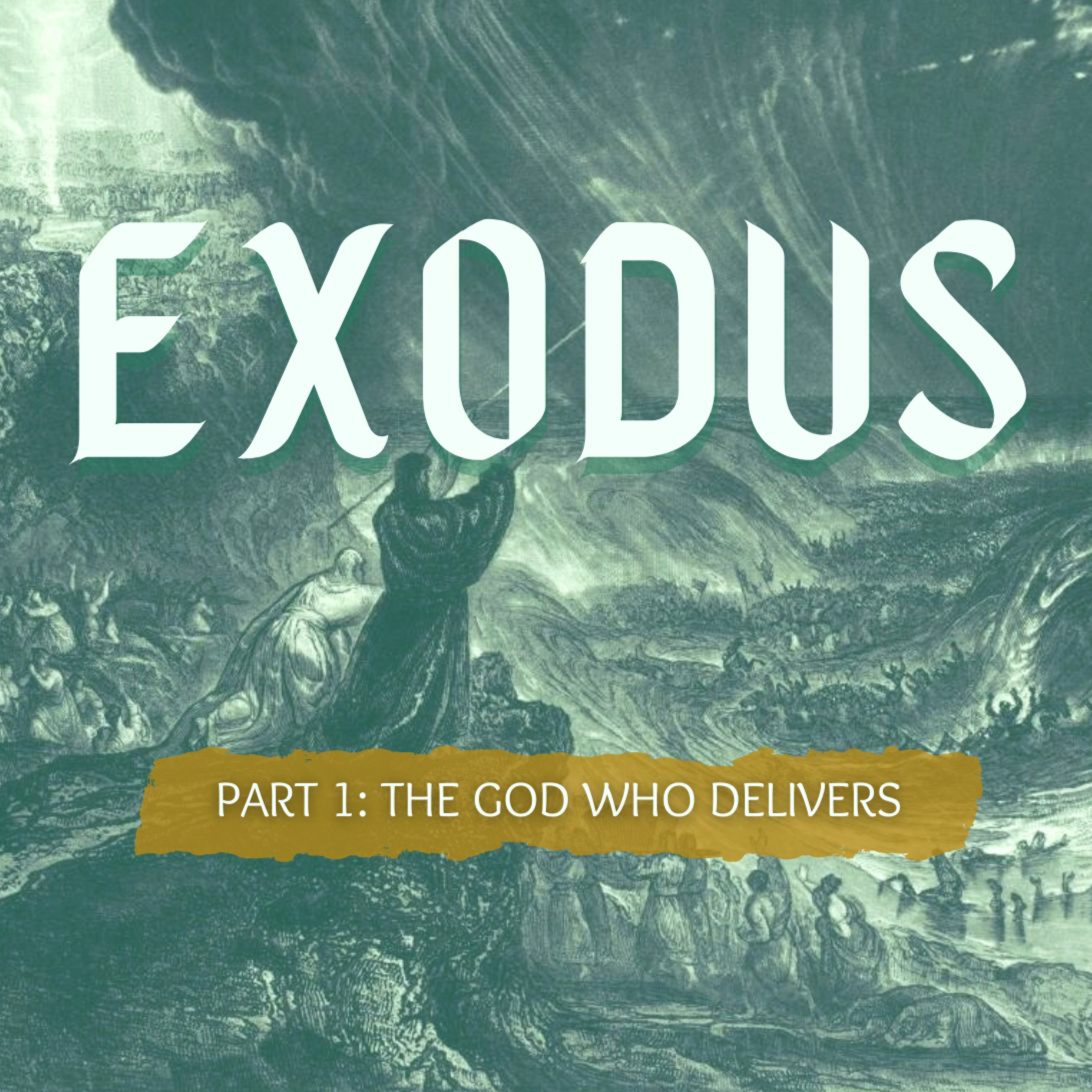 Prologue: The Covenant Cliffhanger (Exodus 1:1-8) — Pastor Trevor McMaken episode artwork
